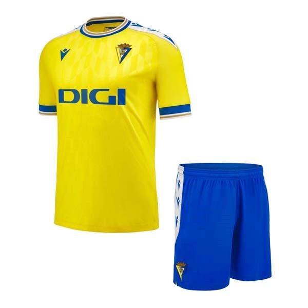 Camiseta Cádiz 1ª Niño 2023 2024